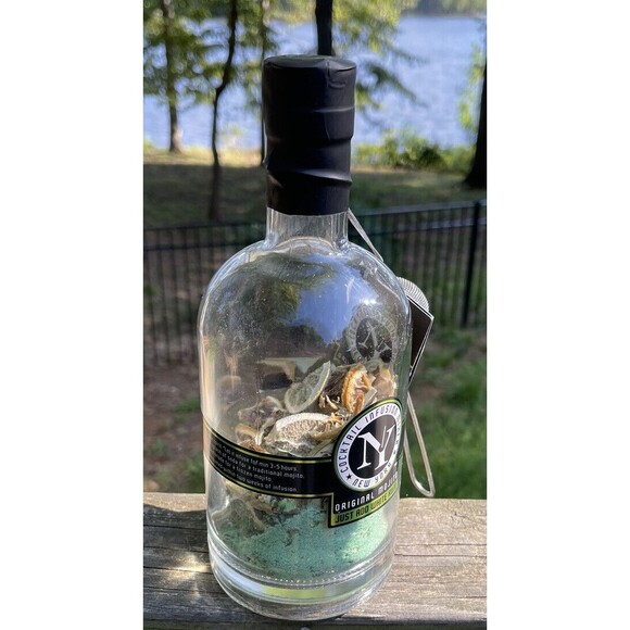 NY Cocktail Infusion Mixer Original Mojito Just Add White Rum Brand Strainer NEW - Picture 4 of 10